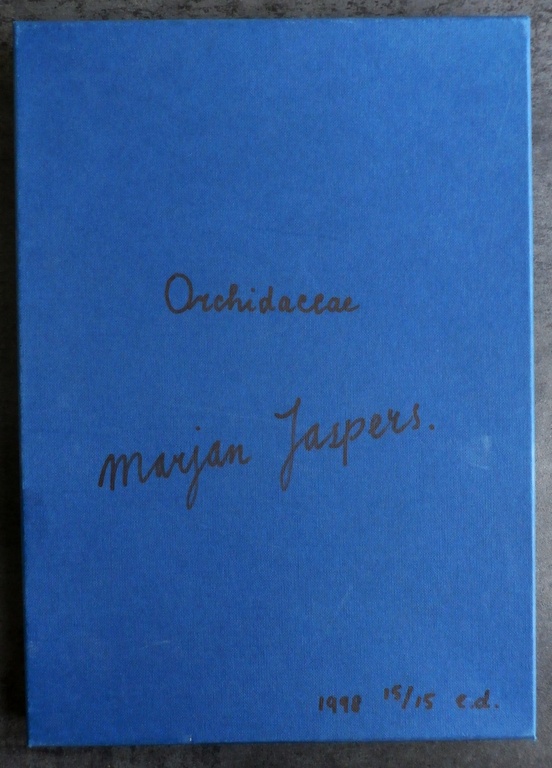 Marjan Jaspers - Portfolio: Orchidacea - 5 zeefdrukken - 1998 - oplage: 15 stuks kopen? Bied vanaf 125!