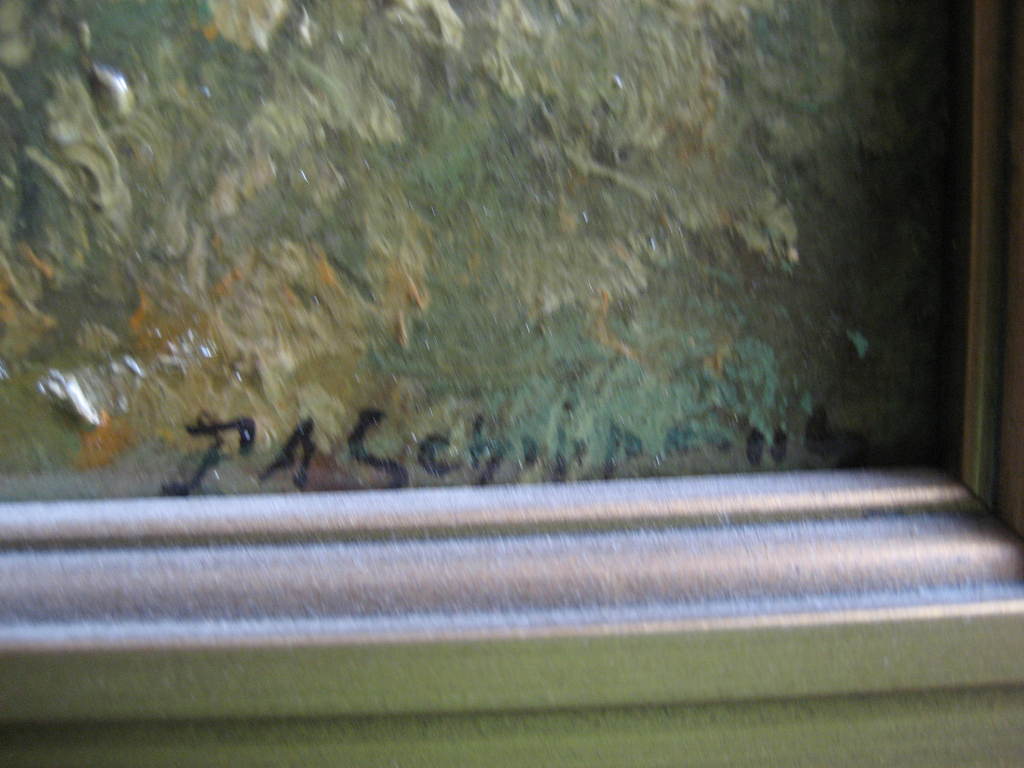 P.A.Schipperus,  de bekende 19e eeuwse schilder: Een beekje bij Beekhuizen kopen? Bied vanaf 200!