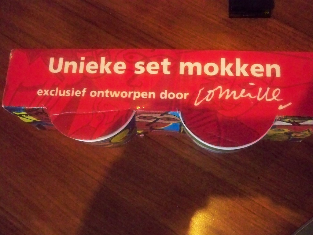 Corneille mokken in orginele verpakking kopen? Bied vanaf 15!