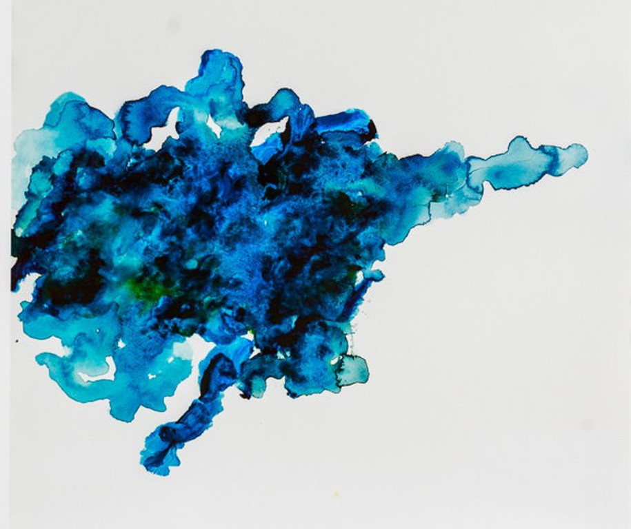 ARMANDO. Glicee 2015 -Compositie in blauw-. Gesigneerd. Slechts 25 exemplaren! kopen? Bied vanaf 109!
