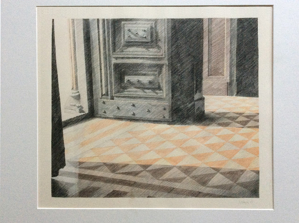 Max Kreijn - Interieur - aquarel/potlood kopen? Bied vanaf 150!