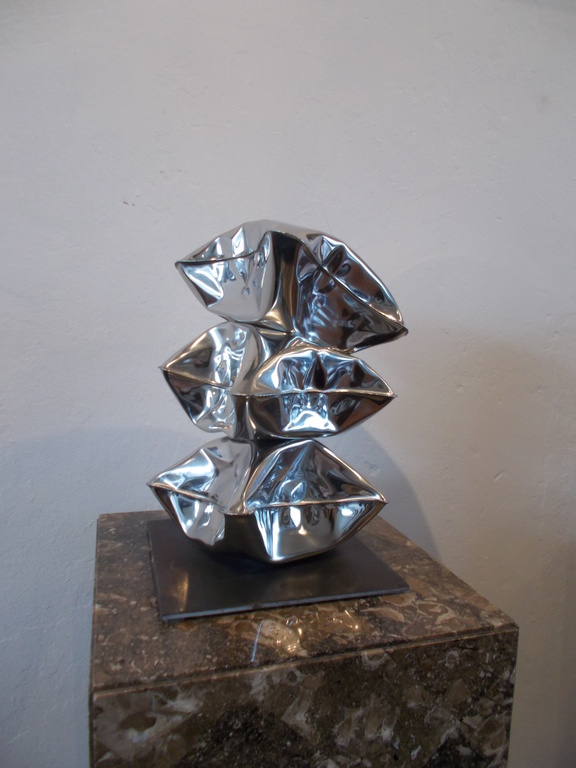 Stephen Newby,roestvrij stalen sculptuur.Gemonogrammeerd en gedateerd. kaufen? Bieten Sie von 255!