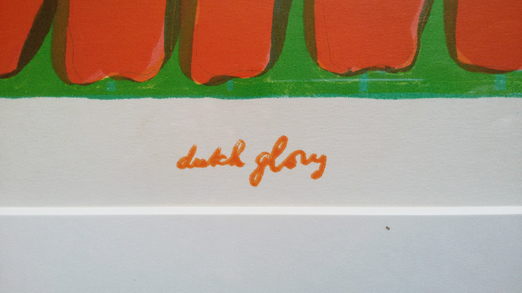 Jan Cremer - Dutch glory, zeefdruk (mooi ingelijst, groot) kopen? Bied vanaf 275!