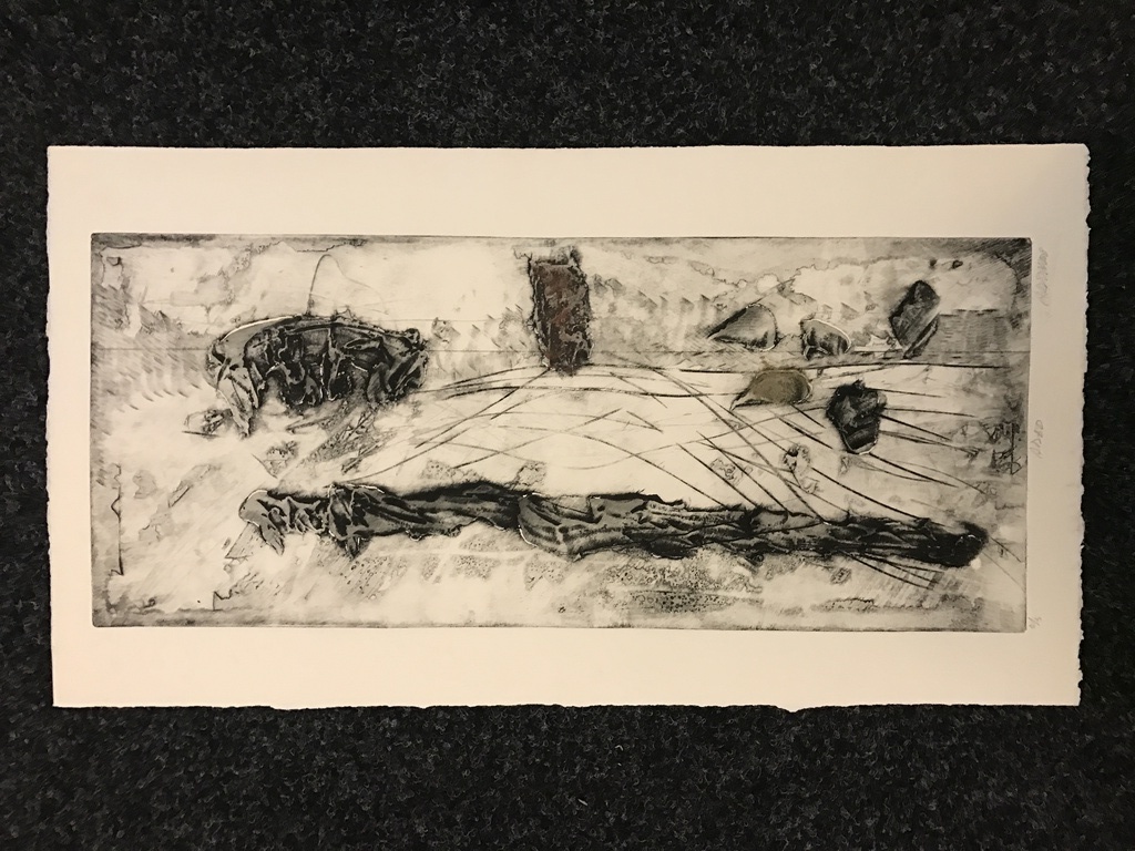 Ad Arma  1 x ets, origineel werk    kopen? Bied vanaf 1!