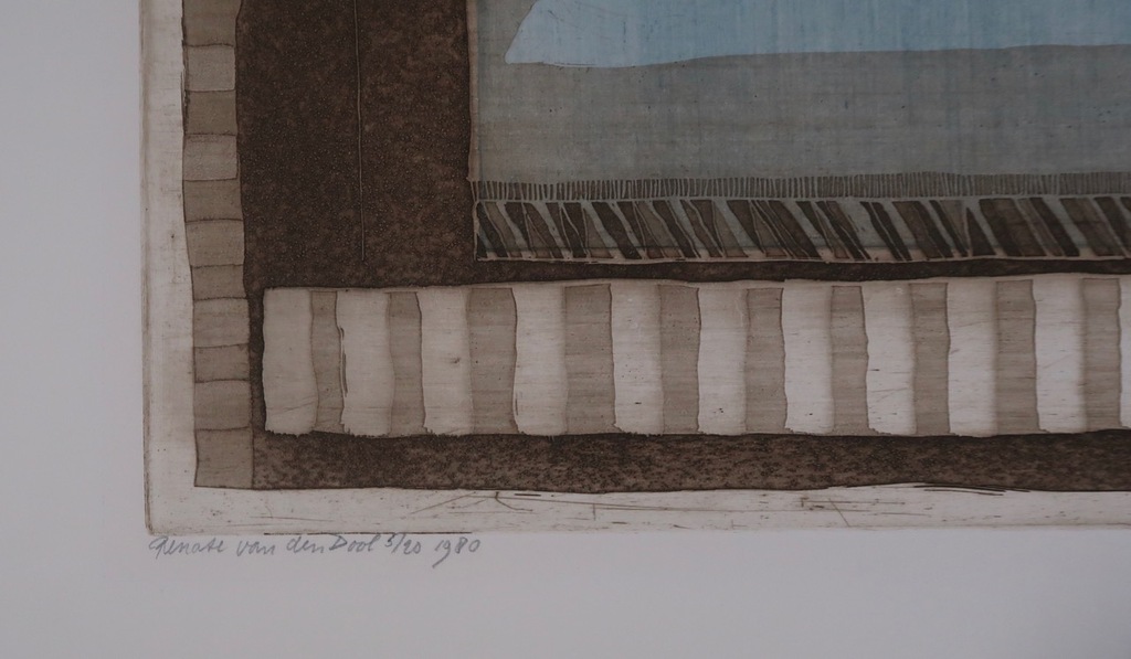 Renate van den Dool: Ets, Zonder titel kopen? Bied vanaf 1!