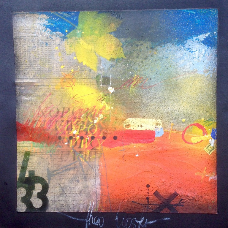 Theo koster, schilderij, morning song verkocht voor € 51!