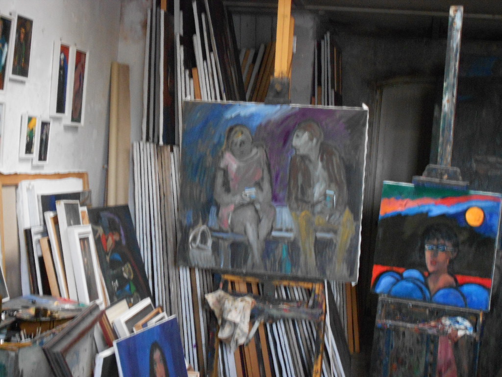 Theo van der Horst olieverf op linnen kopen? Bied vanaf 50!