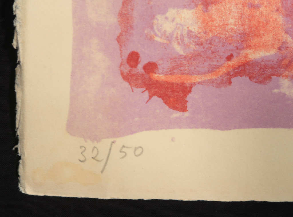 Lucebert: Litho, De droeve drukker kopen? Bied vanaf 200!