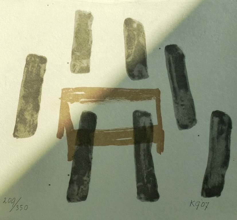 Klaas Gubbels, litho: Het graf, handgesigneerd en genummerd, 2007 kopen? Bied vanaf 95!