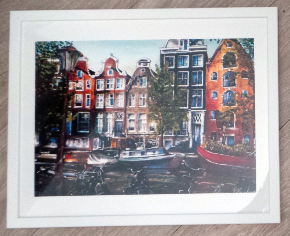 Elena Polyakova:   Amsterdam, Gemengde techniek kopen? Bied vanaf 50!