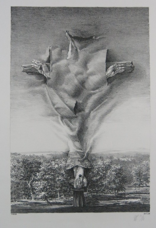 Peter Vos: Litho, Inrim verkocht voor € 70!