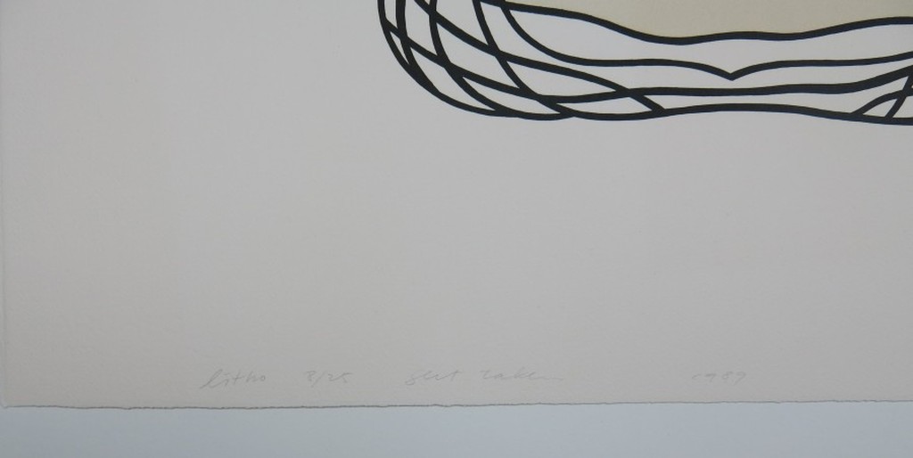 Gert Taken: Litho, Zonder titel II kopen? Bied vanaf 1!