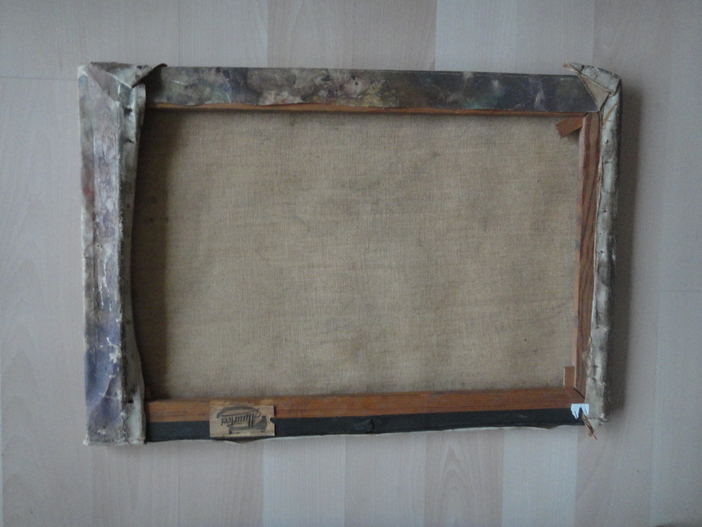 2x Hollandse school - olieverf op doek - stillevens met duif en aardewerk pot kopen? Bied vanaf 1!