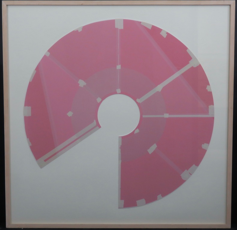 Kees Goudzwaard: Zeefdruk, Cape -Ingelijst kopen? Bied vanaf 150!