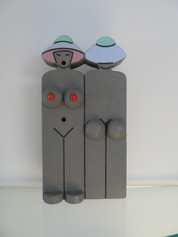 Stenen relief “Zonder titel” verkocht voor € 69!