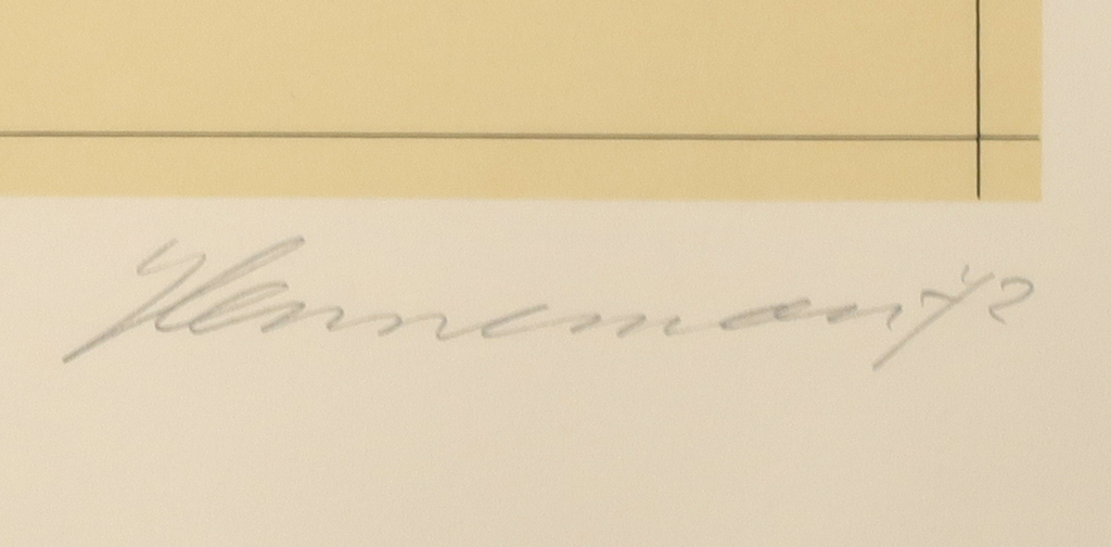 Jeroen Henneman: Zeefdruk, Twee huisjes op het strand kopen? Bied vanaf 35!