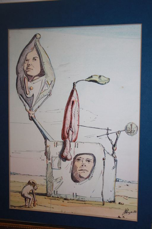 SURREALISME van J BRUYN - GEMEENSCHAP voor een CENT 1979 kopen? Bied vanaf 29!