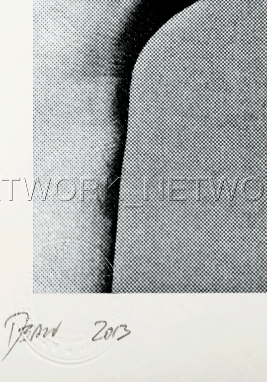 DEATH NYC - "Kate Moss Tatoo"- n° A/P - Signed with COA (Edition Artist Proof) kopen? Bied vanaf 50!