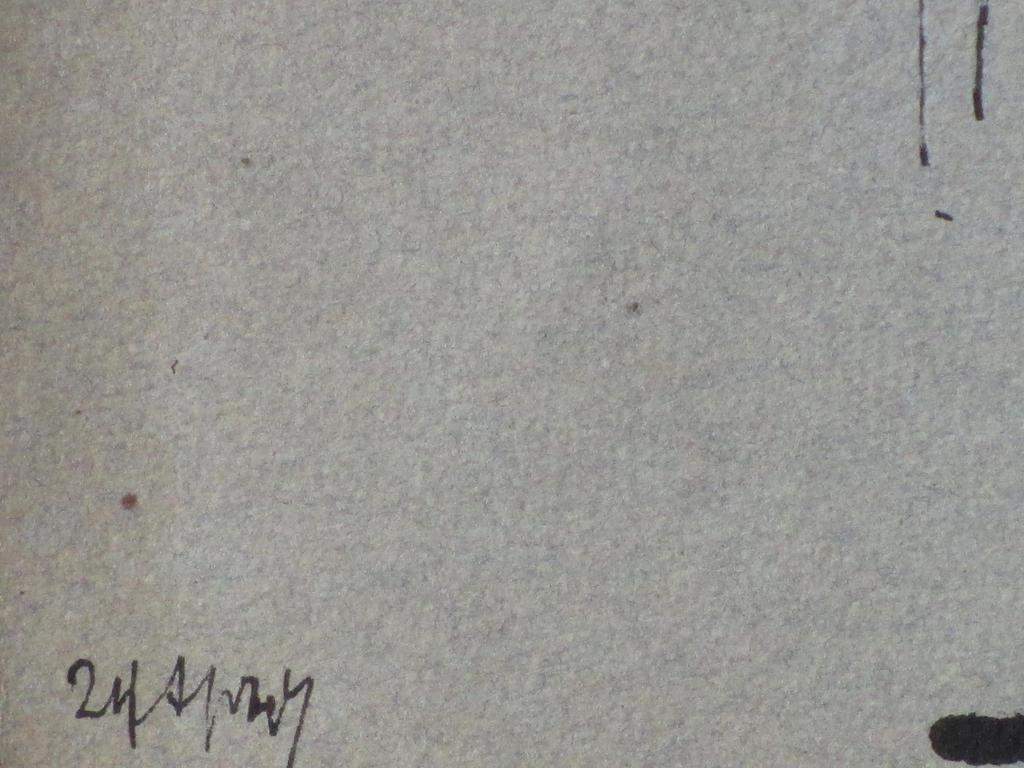 Harm Kamerlingh Onnes - Harm Kamerlingh Onnes, Zittend naaktmodel, Inkttekening kopen? Bied vanaf 1!