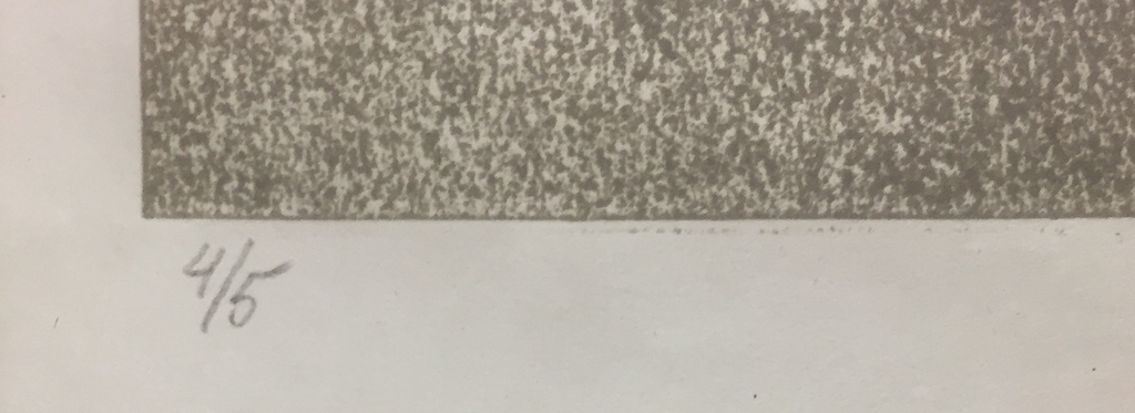 Nicole Montagne - Nicole Montagne, sjabloondruk, 1994 (Oplage slechts 5 stuks!) kopen? Bied vanaf 199!