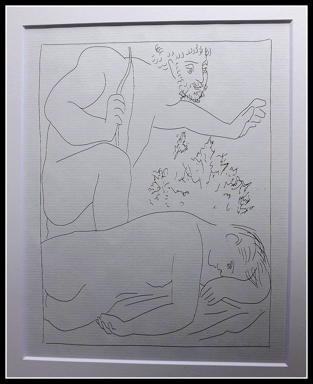Pablo Picasso - 2 litho's uit Les Metamorphoses  kopen? Bied vanaf 1!