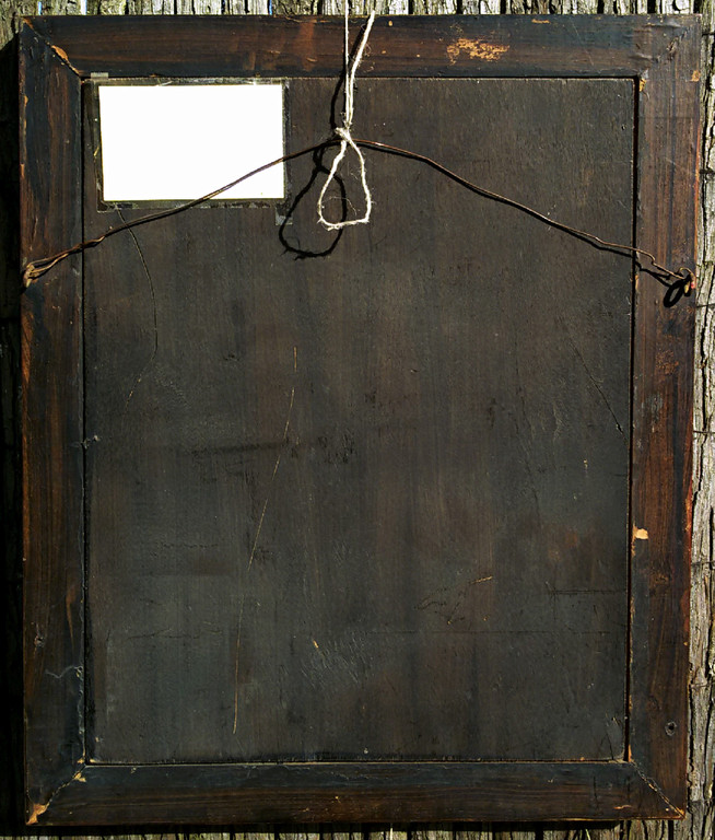 Louis Arnoldus Kortenhorst - Portret van zijn broer, marouflé (ingelijst) kopen? Bied vanaf 1!