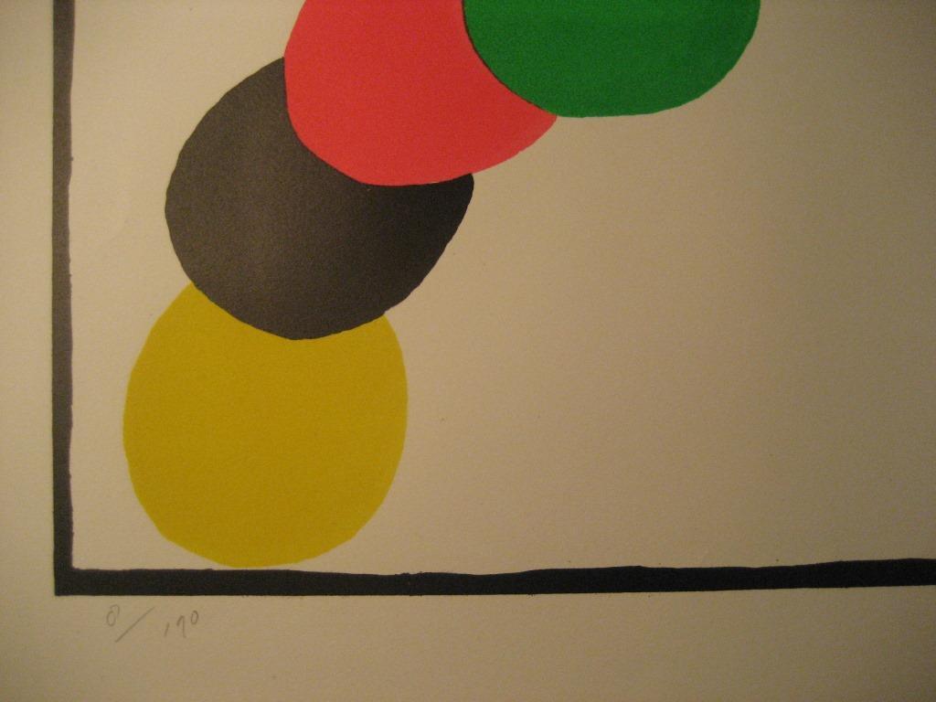 Abe Kuipers Kleurenlitho uit de Groninger Grafiekmap 190 serie kopen? Bied vanaf 35!