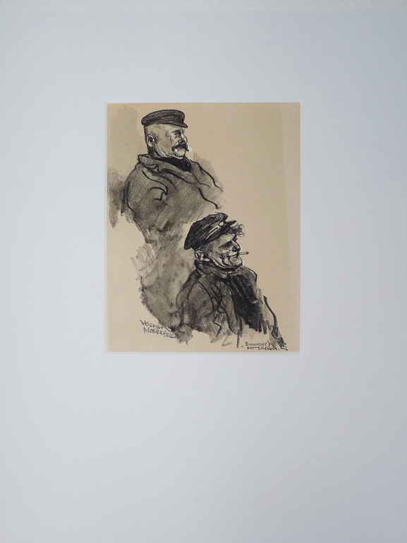 Herman Moerkerk: Tekening, Boompjes Rotterdam kopen? Bied vanaf 50!