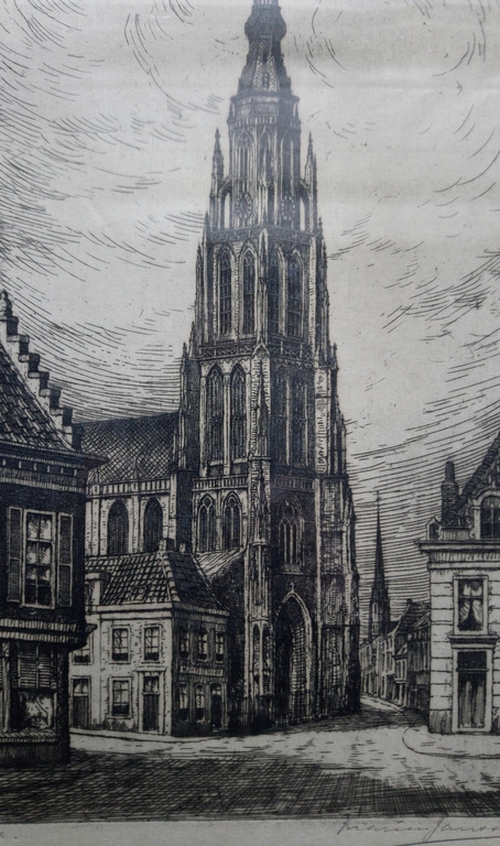 Johannes Marius Janssen:Ets van Breda kopen? Bied vanaf 20!