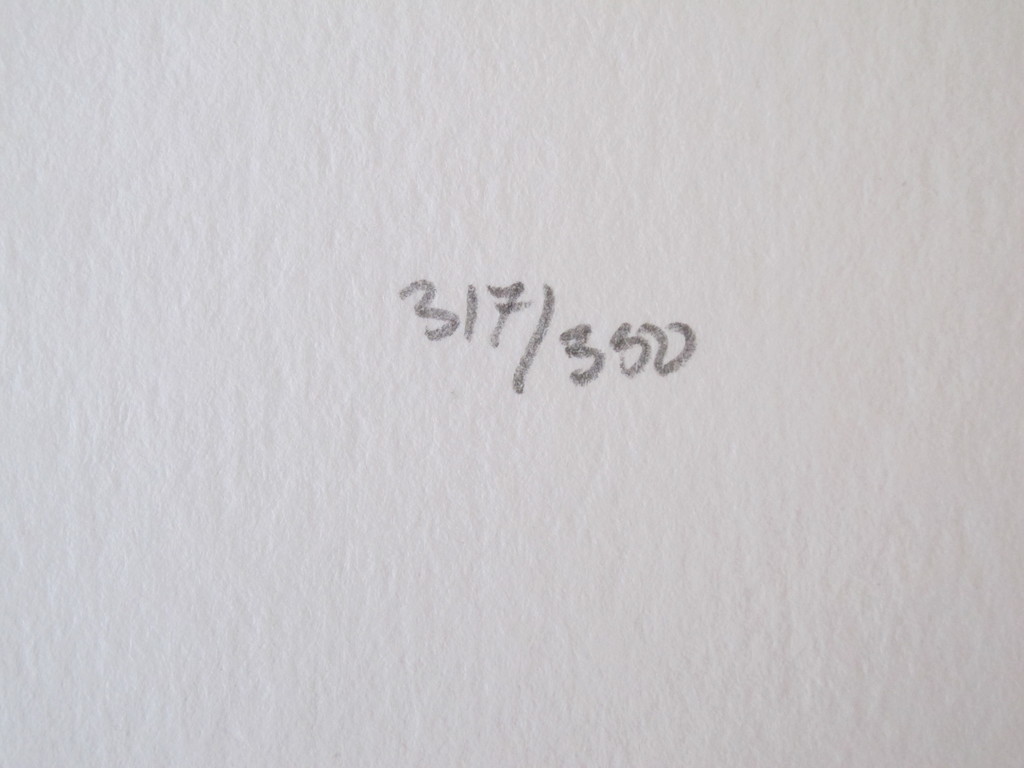 'Kookkunst' - Zeefdruk, 1999 kopen? Bied vanaf 60!