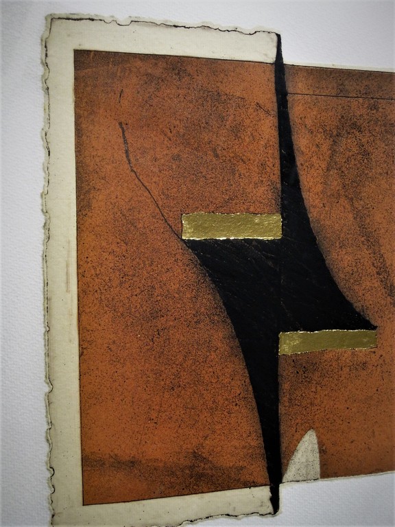 Buitengewoon Chine Collé bladgoud Diepdruk van Grafische meester Jan Naezer kopen? Bied vanaf 1!