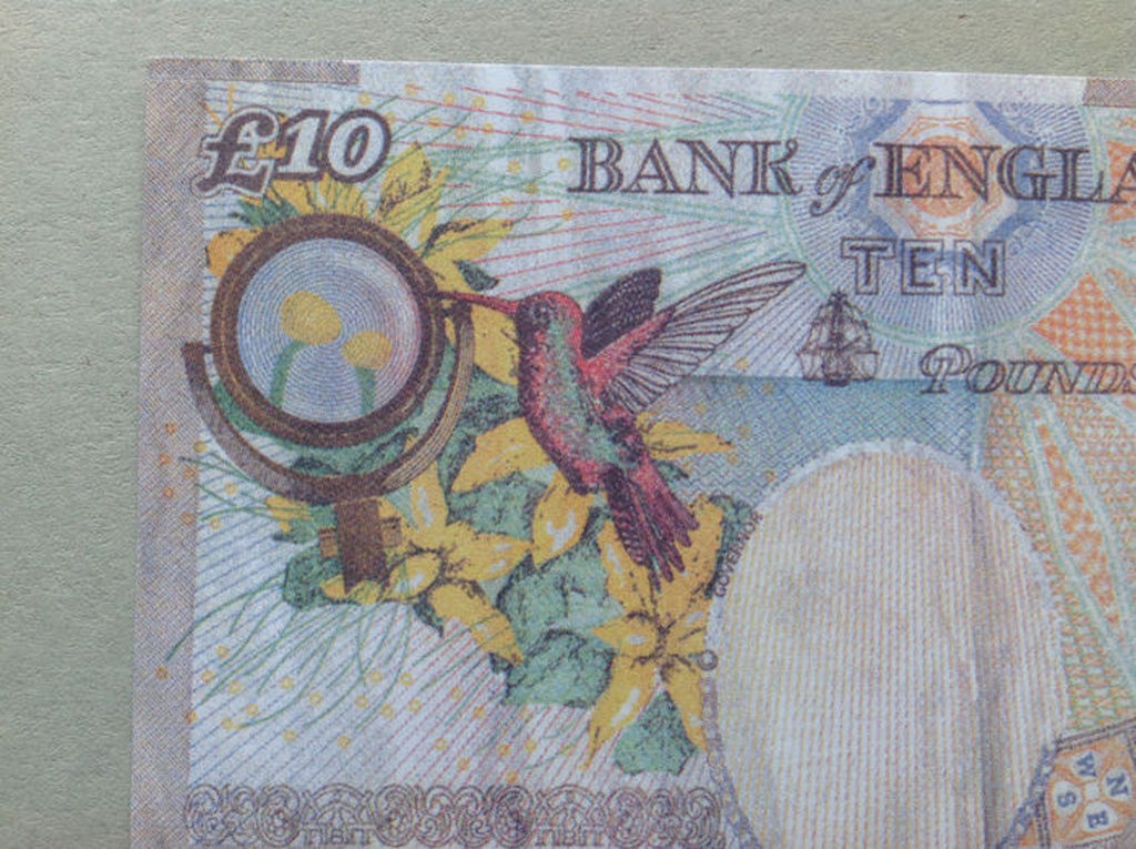 Di faced tenner-lithografie van Engels 10£ biljet-multiple-2004 kopen? Bied vanaf 125!