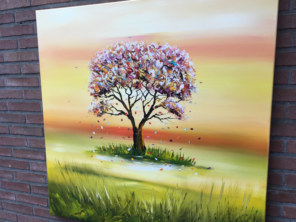 Gena - De Geluksboom- Gesigneerd-2017 kopen? Bied vanaf 300!