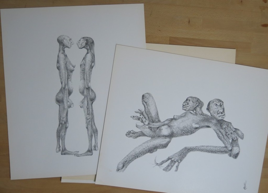 Melle Oldeboerrigter: Portfolio: 14 litho's uit 1968 kopen? Bied vanaf 100!