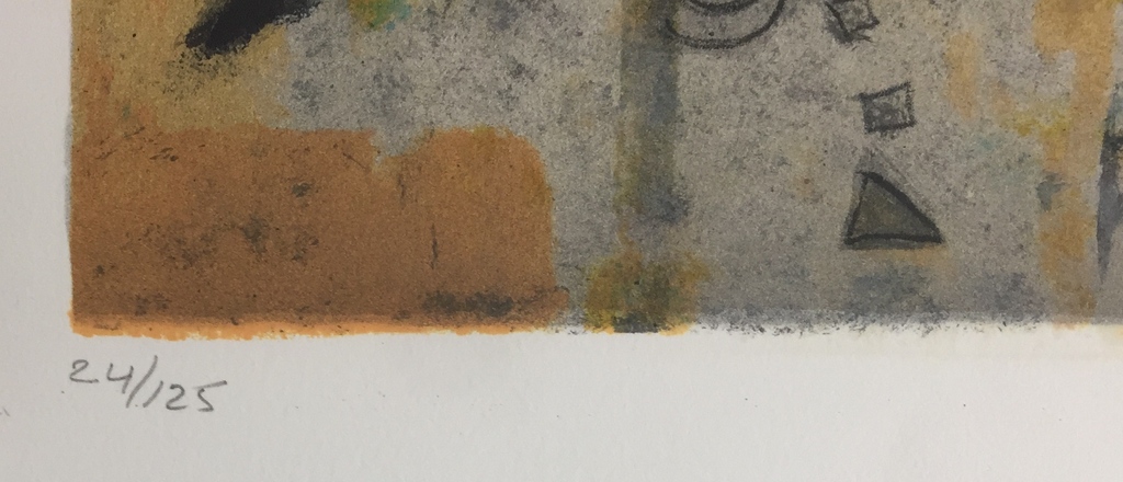 Astrid Engels, kleurenlitho kopen? Bied vanaf 129!