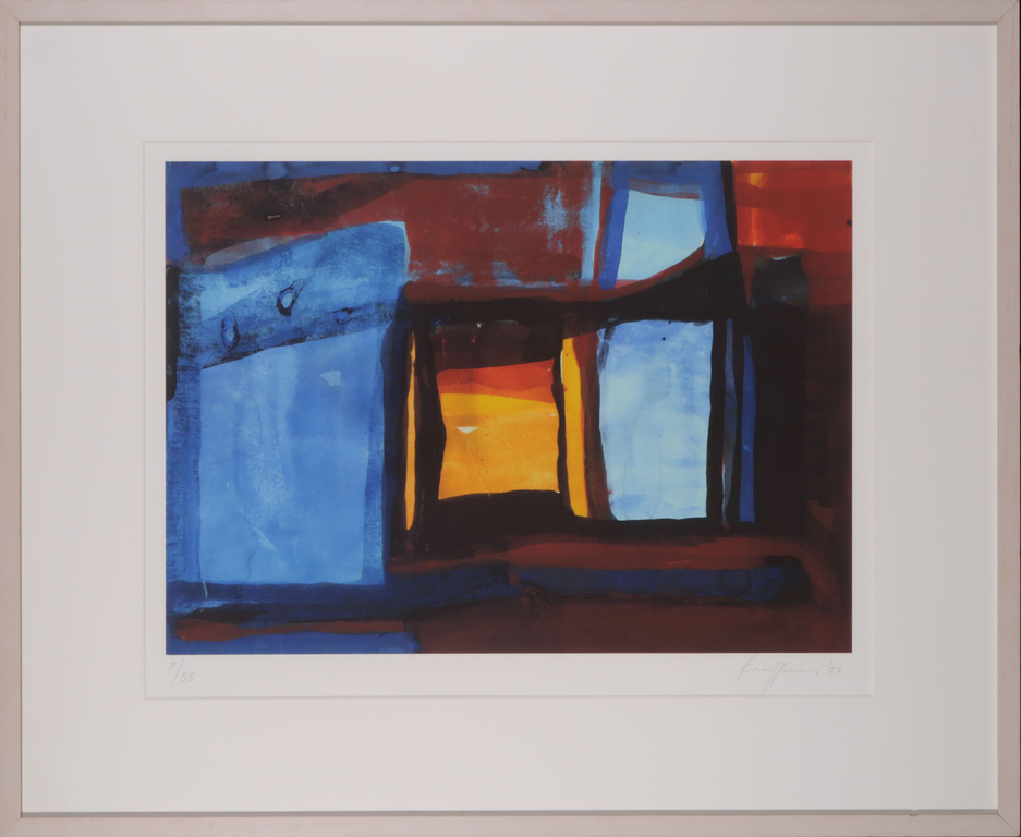 Theo Kuijpers: Giclee, Z.T. - Ingelijst kopen? Bied vanaf 35!