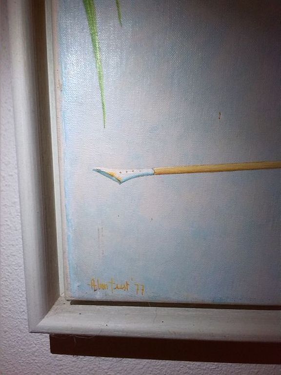 Laatste keer: Arie van Geest - Alice en Zwelvoet, ets kopen? Bied vanaf 30!