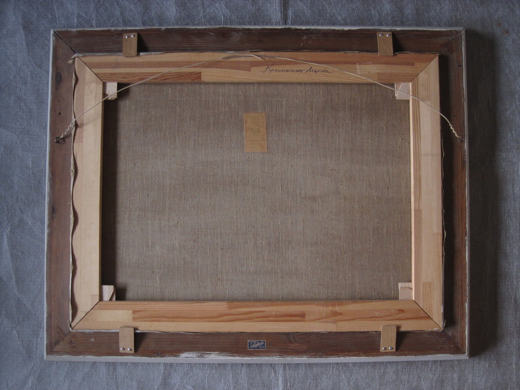 Haarlems impressionist Wim Steijn (1914) olieverf "vroege ochtend Kennemerheide  kopen? Bied vanaf 1!