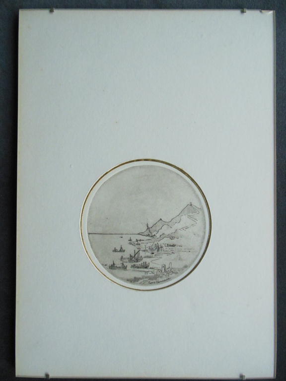 Poppe Damave, Ets, Kustgezicht kopen? Bied vanaf 25!