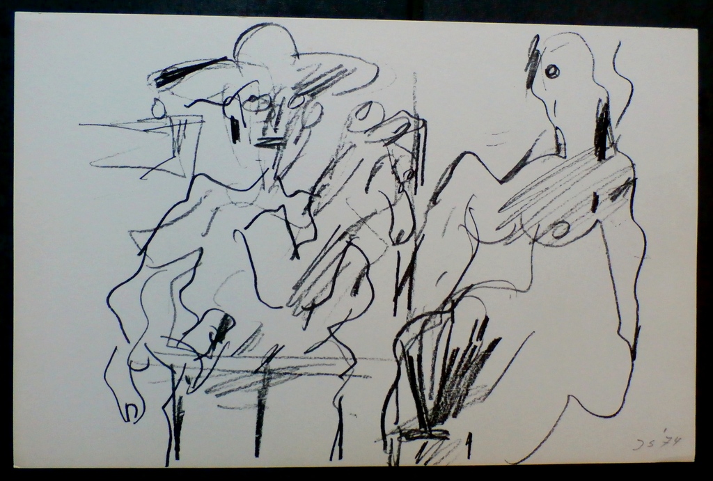 Jan Sierhuis - litho - 1974 kopen? Bied vanaf 25!