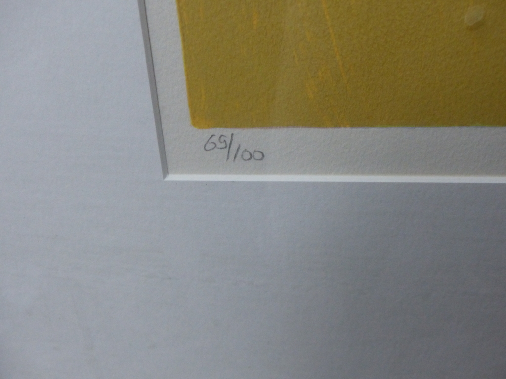 Vanhorck, The lost Path,Zeefdruk op papier,Handgesigneerd,Ingelijst kopen? Bied vanaf 90!