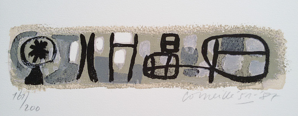 Corneille - April in Paris, zeefdruk kopen? Bied vanaf 1!