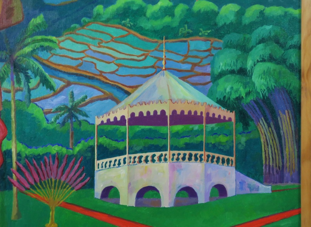 Jan van Holthe: Olieverf op doek, Mata Hari - Ingelijst (Groot) kopen? Bied vanaf 250!