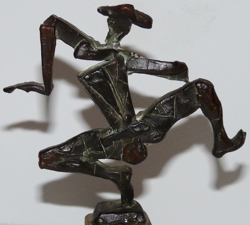 Eric Claus, Bronzen beeld, Nar kopen? Bied vanaf 240!