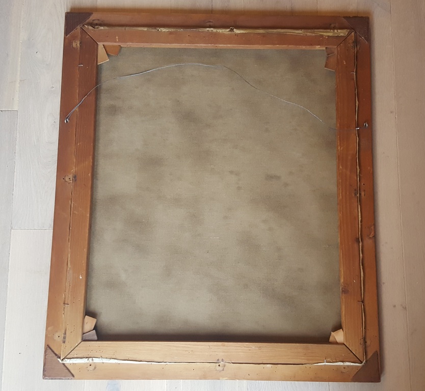 Aart Glansdorp - Magnolia's - olie op  doek, gesigneerd en '27 kopen? Bied vanaf 395!