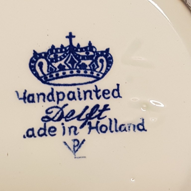 Tabakspot Molen Delft's met tinnen deksel kopen? Bied vanaf 1!