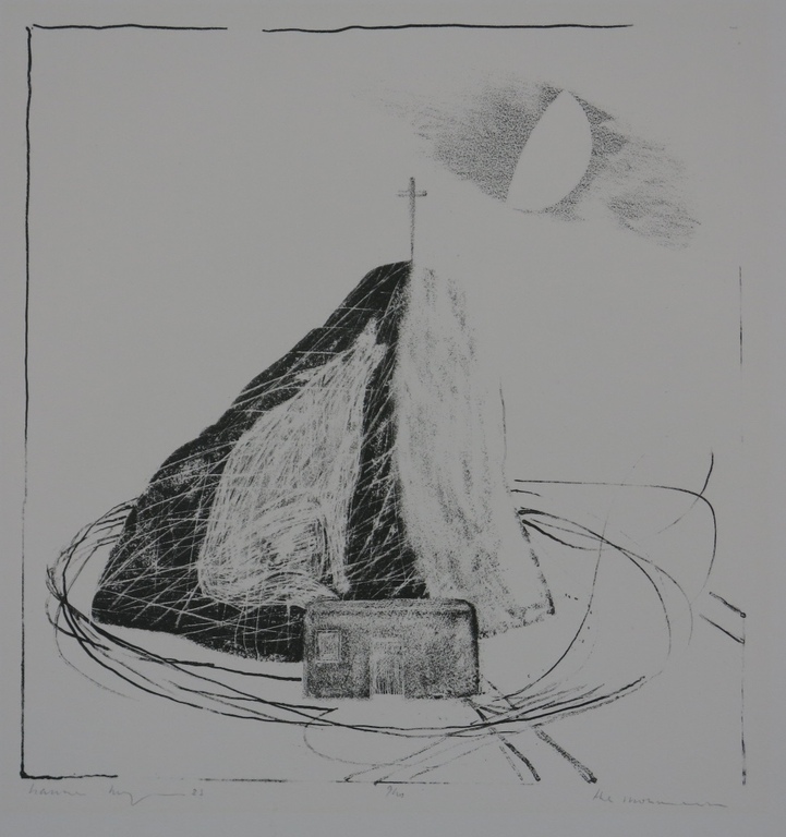 Hanne Huisjes: Litho, The monument kopen? Bied vanaf 1!