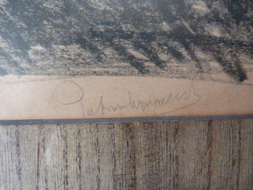 Piet van Wijngaerdt  ( 1873 - 1964 ). -  litho - stilleven. kopen? Bied vanaf 75!