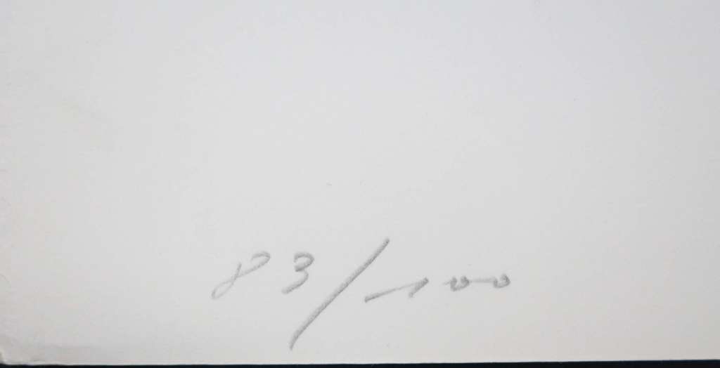 Karl Prantl: Zeefdruk, Gele stip kopen? Bied vanaf 150!