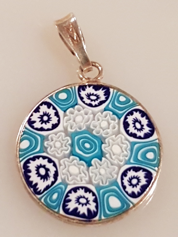 Murrina veneziana in zilver 925- model 4-Murano Italia-Venezia  zilver 925 kopen? Bied vanaf 10!